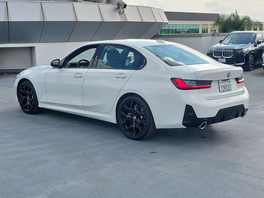 Used 2026 BMW 330i Sedan w/ M Sport Package RWD image 2