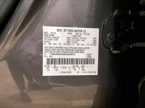 Certified 2025 Ford Explorer ST-Line w/ Premium Package image 30