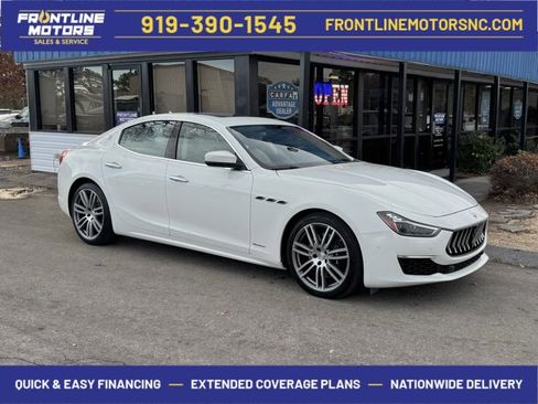 Used 2018 Maserati Ghibli S GranLusso image 1