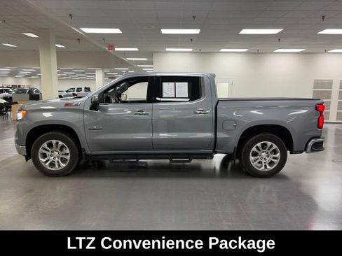 Used 2024 Chevrolet Silverado 1500 LTZ w/ LTZ Convenience Package II AWD/4WD image 4