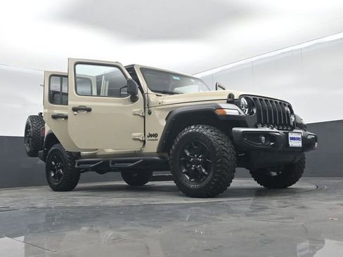 Used 2022 Jeep Wrangler Unlimited Sport AWD/4WD image 74