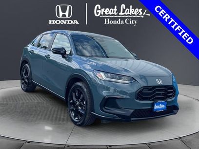 Certified 2024 Honda HR-V Sport