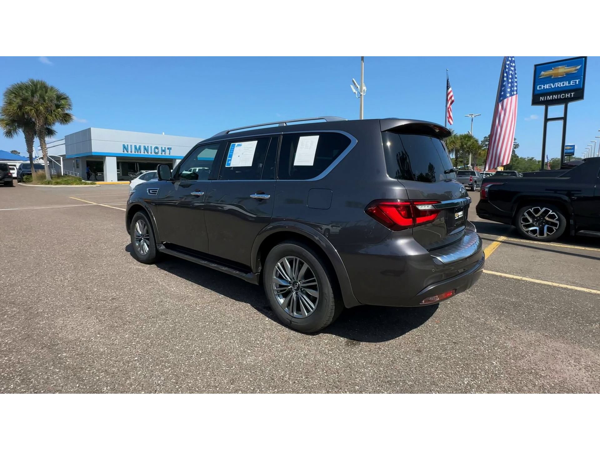 Used 2024 INFINITI QX80 Luxe RWD image 4