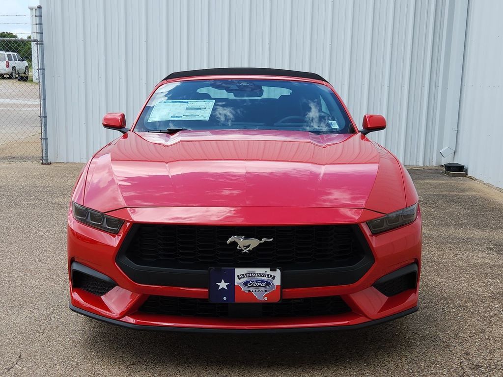 New 2025 Ford Mustang Convertible RWD image 17
