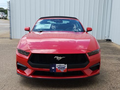 New 2025 Ford Mustang Convertible RWD image 17