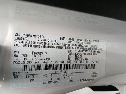 Used 2018 Ford Focus SE image 18