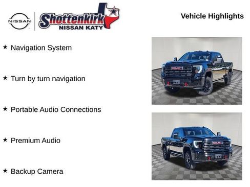Used 2025 GMC Sierra 2500 AT4 w/ AT4 Premium Plus Package image 12