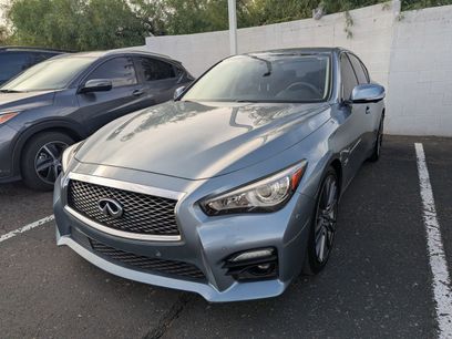 Used 2016 INFINITI Q50 Red Sport 400