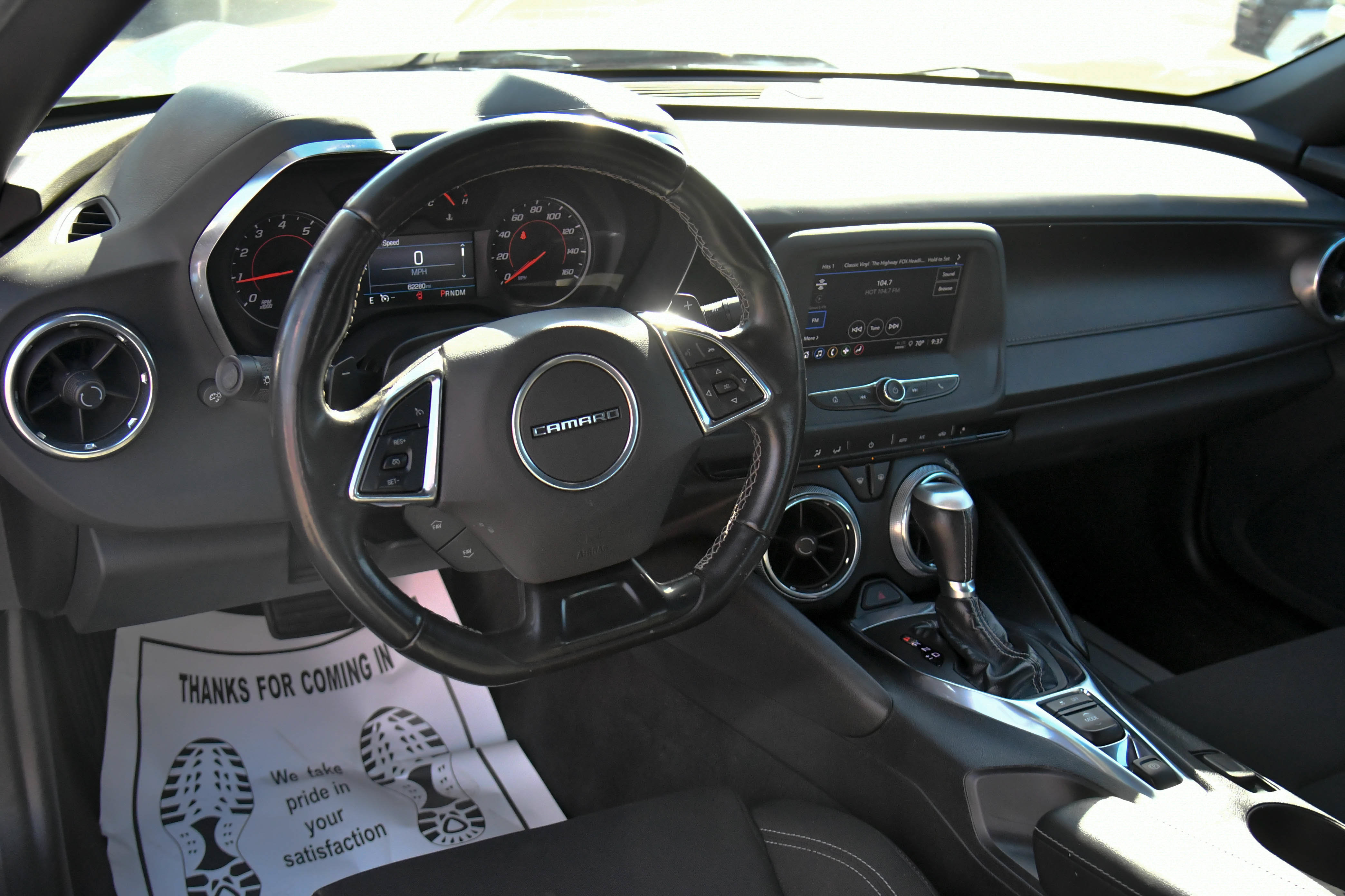Used 2023 Chevrolet Camaro LT RWD image 14