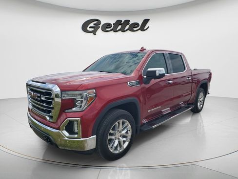 Used 2021 GMC Sierra 1500 SLT w/ SLT Premium Plus Package AWD/4WD image 1