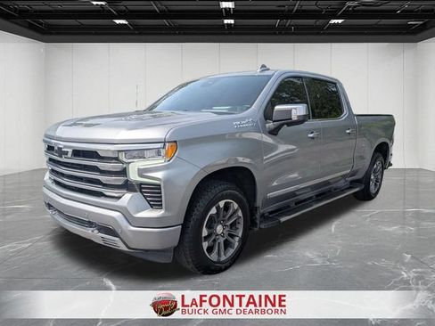 Used 2023 Chevrolet Silverado 1500 High Country w/ Technology Package AWD/4WD image 1