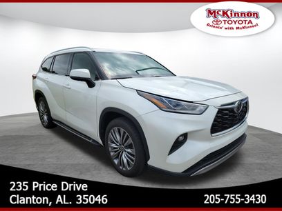 Used 2021 Toyota Highlander Platinum