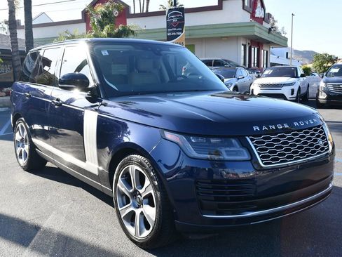 Used 2021 Land Rover Range Rover Westminster Edition AWD/4WD image 1