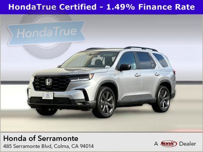 Certified 2025 Honda Pilot Sport