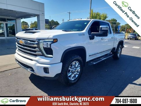 Certified 2024 Chevrolet Silverado 2500 High Country w/ High Country Premium Package image 5