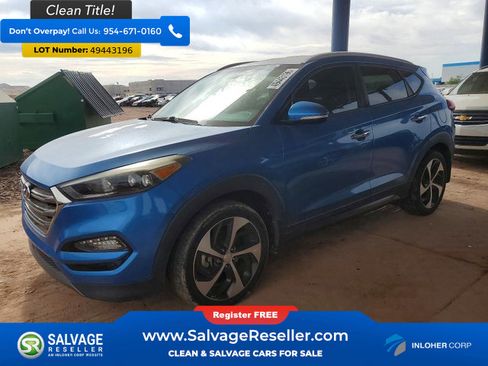 Used 2016 Hyundai Tucson Limited image 1