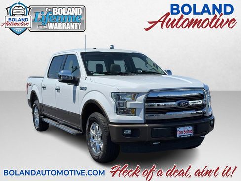 Used 2016 Ford F150 Lariat AWD/4WD image 1