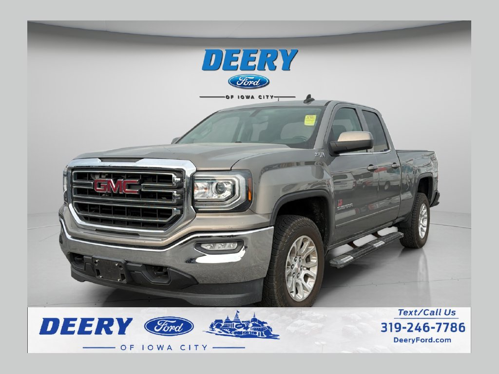 Used 2017 GMC Sierra 1500 SLE w/ SLE Value Package AWD/4WD image 1