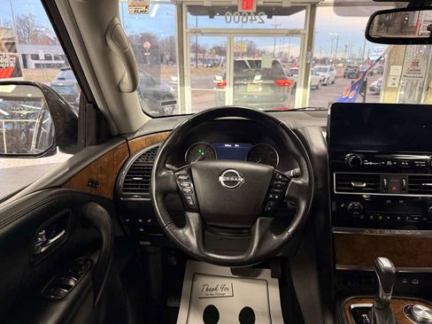 Used 2023 Nissan Armada SL w/ Captain's Chairs Package image 49