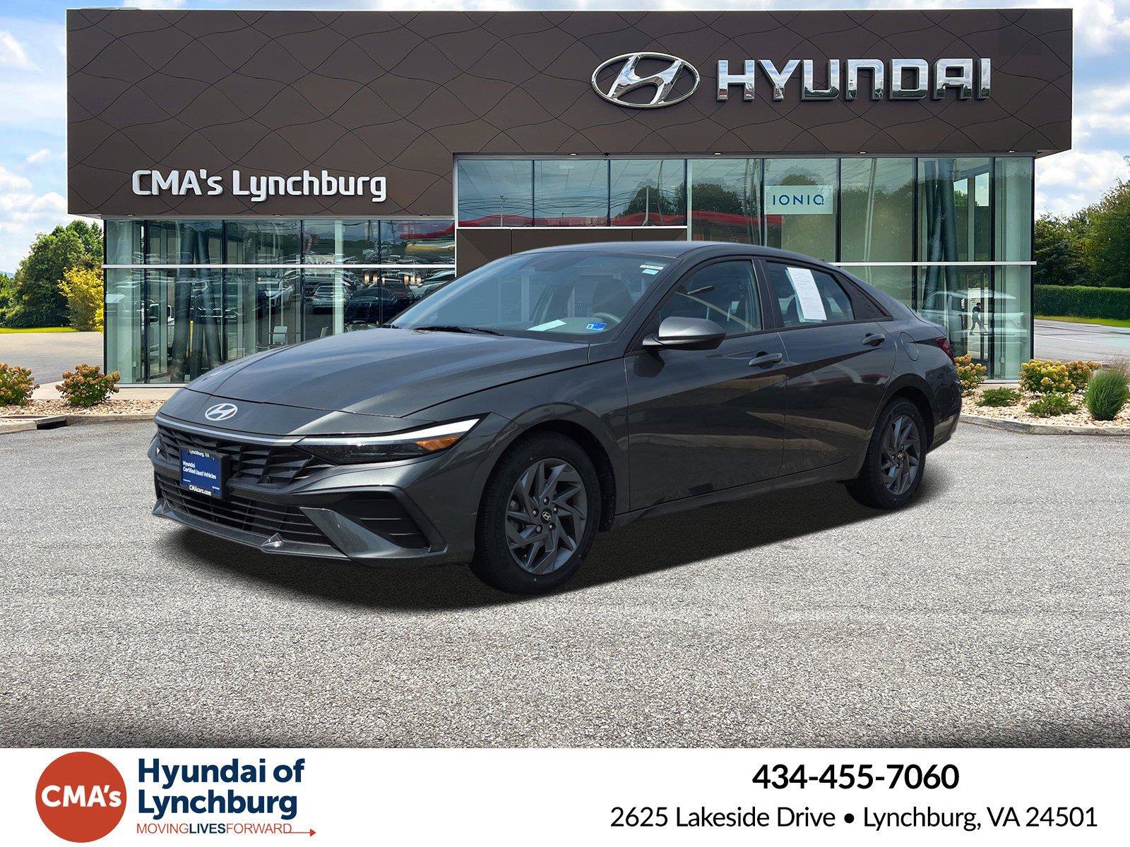 Certified 2024 Hyundai Elantra SEL FWD image 1