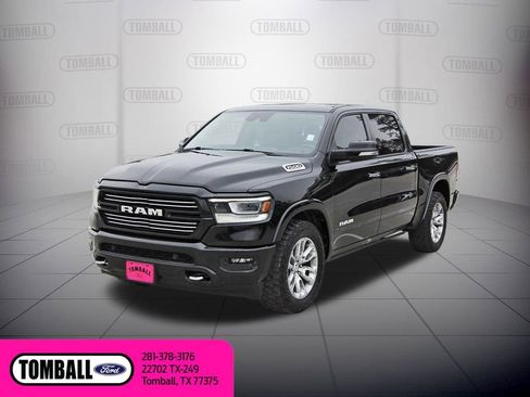 Used 2022 RAM 1500 Laramie w/ Laramie Southwest Edition image 3