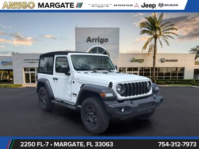 Used 2024 Jeep Wrangler Sport