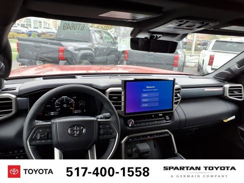 New 2026 Toyota Tundra Platinum AWD/4WD image 13