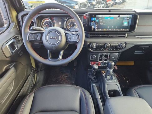 New 2025 Jeep Wrangler Unlimited Rubicon w/ Safety Group AWD/4WD image 4