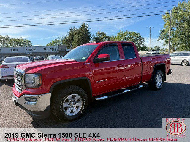Used 2019 GMC Sierra 1500 SLE w/ SLE Value Package AWD/4WD image 7