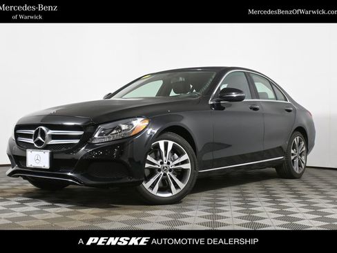 Used 2018 Mercedes-Benz C 300 4MATIC Sedan image 1