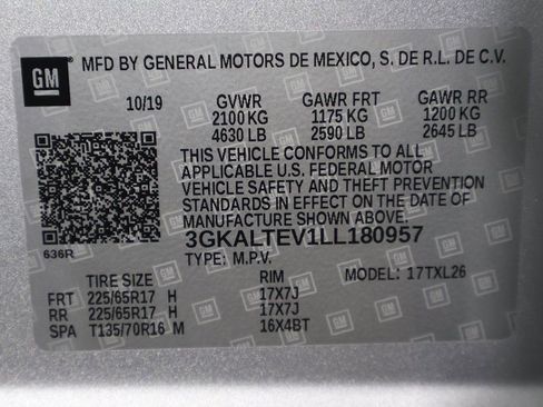 Used 2020 GMC Terrain SLE image 37