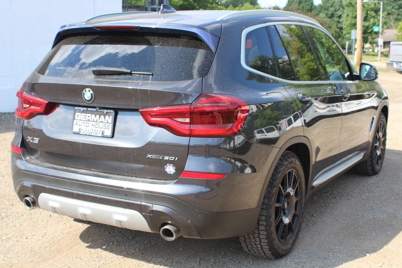 Used 2020 BMW X3 xDrive30i w/ Convenience Package AWD/4WD image 5