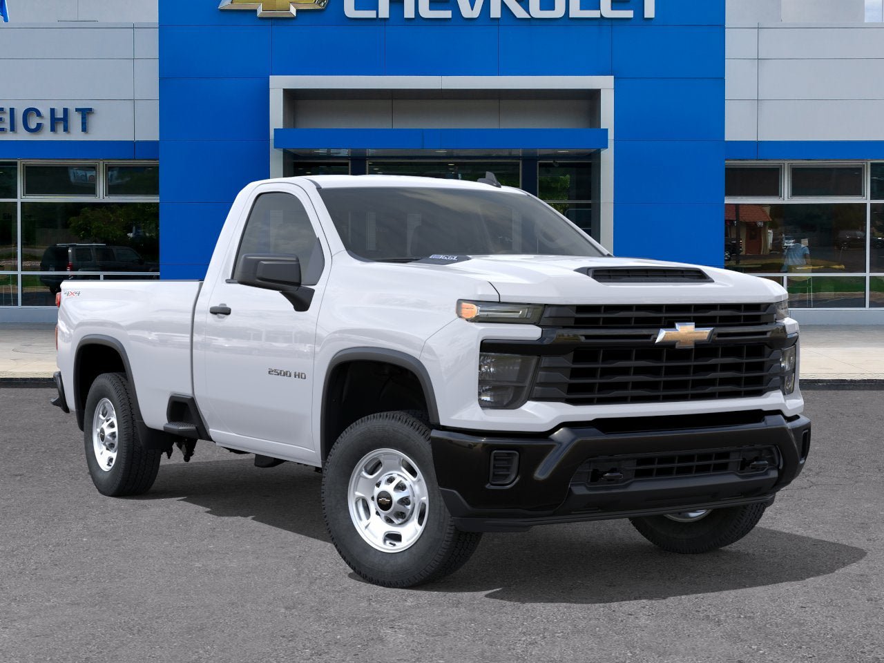 New 2026 Chevrolet Silverado 2500 W/T w/ WT Convenience Package AWD/4WD image 31