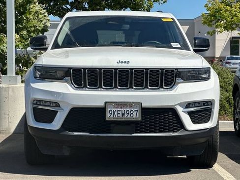 Used 2024 Jeep Grand Cherokee Limited 4xe AWD/4WD image 3