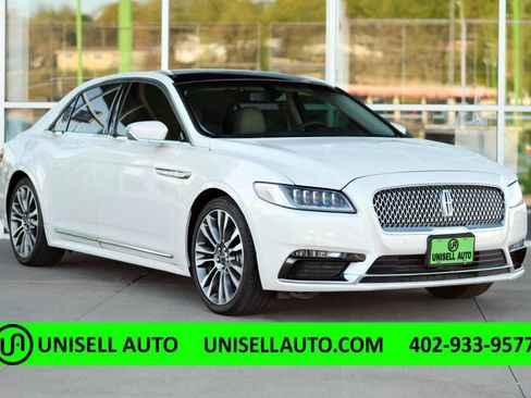 Used 2017 Lincoln Continental Reserve w/ Luxury Package image 1