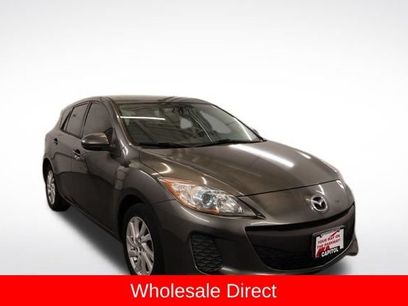 Used 2013 MAZDA MAZDA3 i Touring