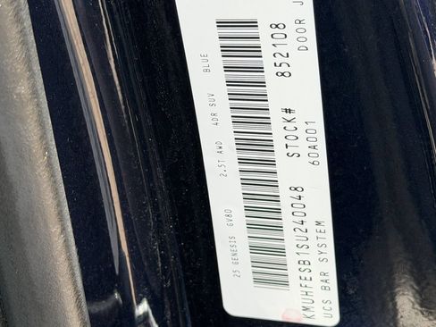 Used 2025 Genesis GV80 2.5T Standard AWD/4WD image 32