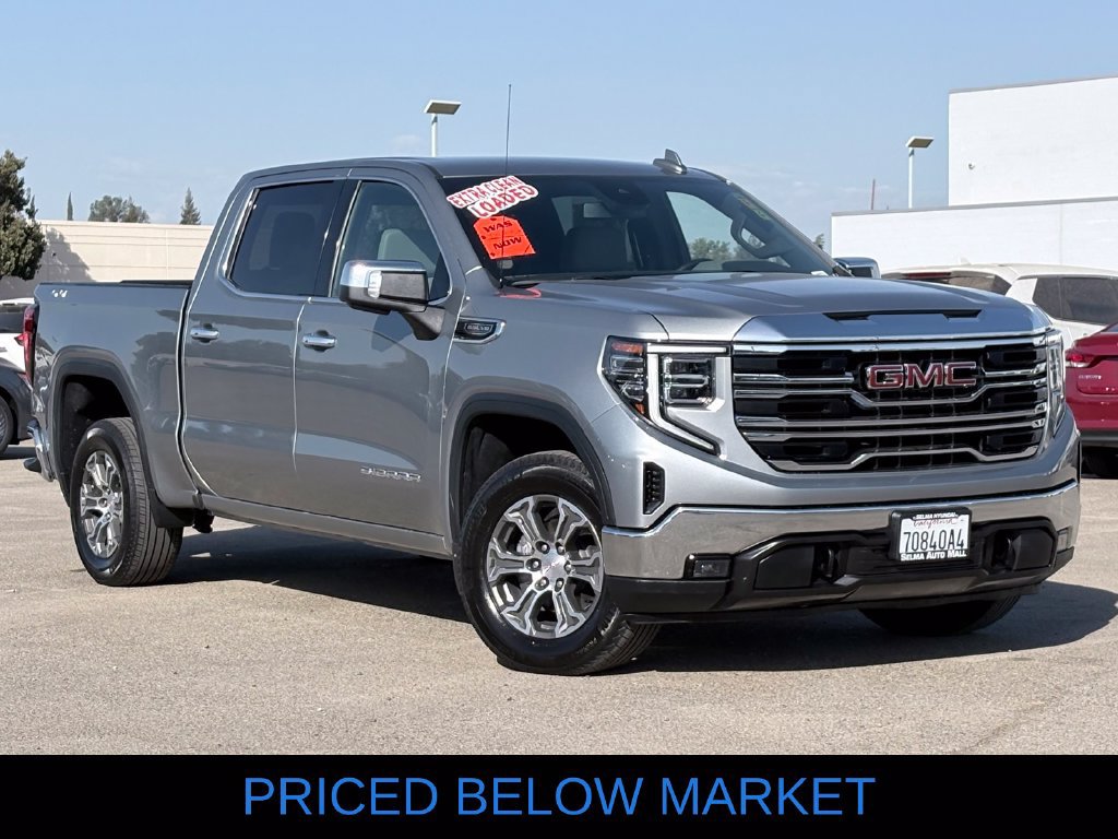 Used 2025 GMC Sierra 1500 SLT AWD/4WD image 2
