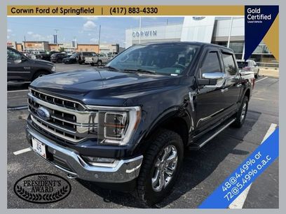 Used 2023 Ford F150 Lariat w/ Equipment Group 502A High