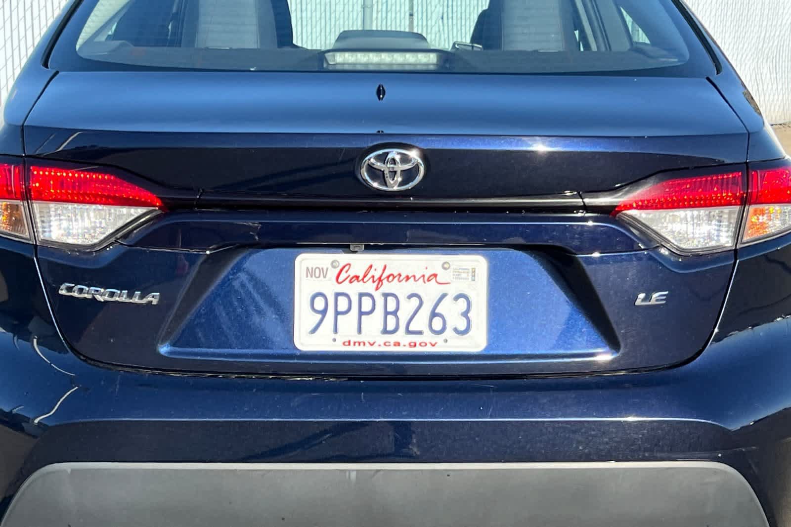 Used 2025 Toyota Corolla LE FWD image 22