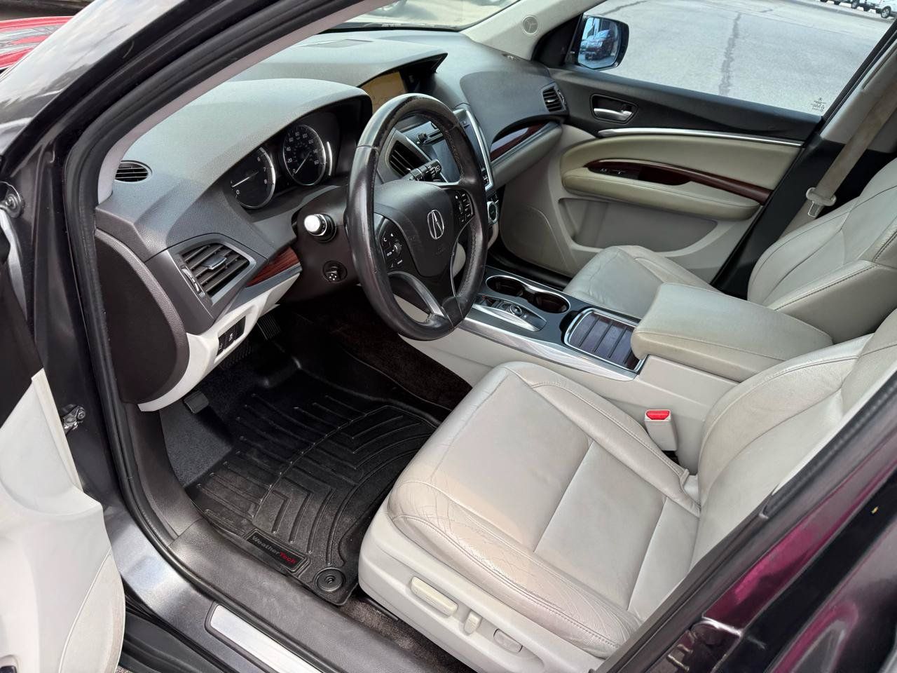 Used 2016 Acura MDX w/ Technology Package FWD image 13