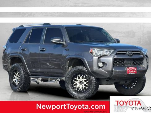 Used 2020 Toyota 4Runner SR5 Premium w/ Moonroof Package image 1