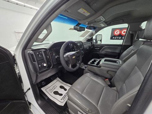Used 2019 Chevrolet Silverado 3500 W/T w/ WT Convenience Package RWD image 14