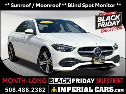 Used 2025 Mercedes-Benz C 300 4MATIC Sedan