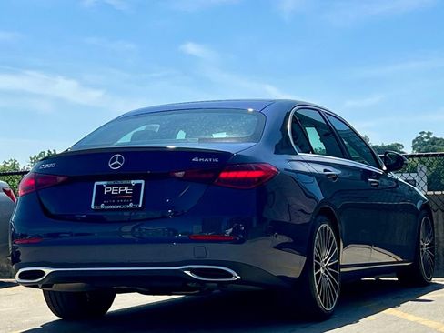 Certified 2026 Mercedes-Benz C 300 4MATIC Sedan image 8