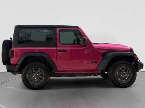 Used 2024 Jeep Wrangler Sport AWD/4WD image 2