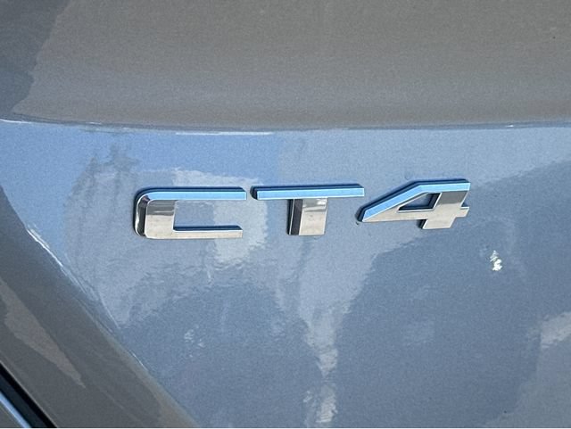 Certified 2026 Cadillac CT4 Premium Luxury RWD image 9