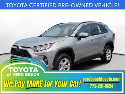 Certified 2020 Toyota RAV4 XLE w/ Convenience Package