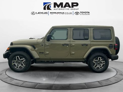 New 2026 Jeep Wrangler Sahara image 3