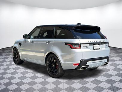 Certified 2022 Land Rover Range Rover Sport HST